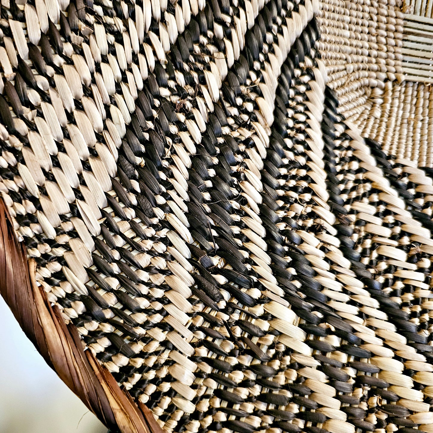 Handmade Wall Baskets | African Zimbabwe Baskets | Boho Wall Decor | A45