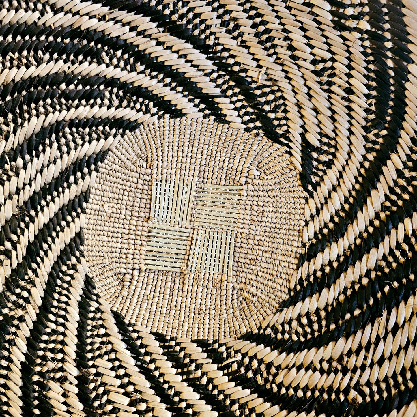 Handmade Wall Baskets | African Zimbabwe Baskets | Boho Wall Decor | A45