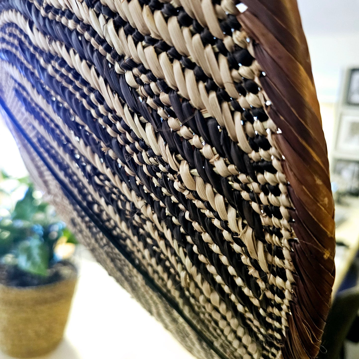 Handmade Wall Baskets | African Zimbabwe Baskets | Boho Wall Decor | A45