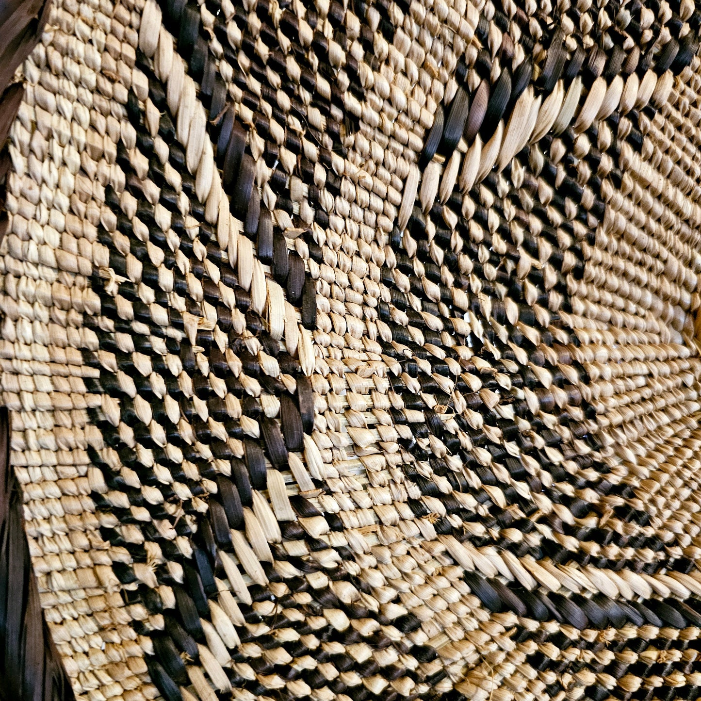 Handmade Wall Baskets | African Zimbabwe Baskets | Boho Wall Decor | B45