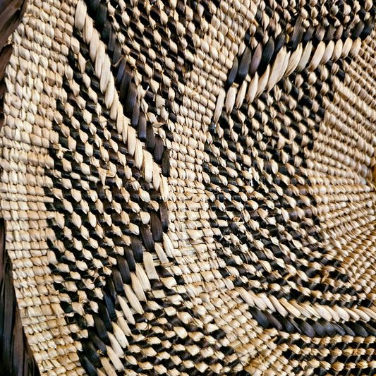 Handmade Wall Baskets | African Zimbabwe Baskets | Boho Wall Decor | B45