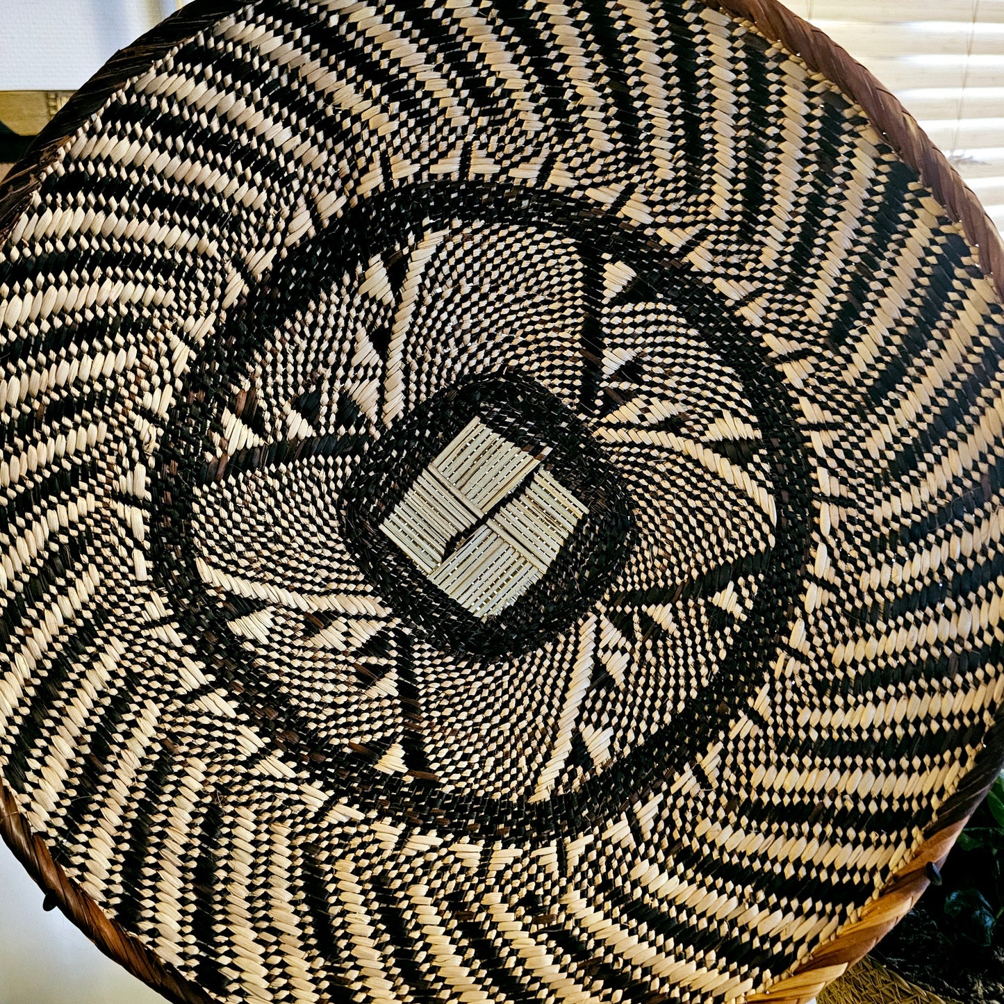 Handmade Wall Baskets | African Zimbabwe Baskets | Boho Wall Decor | D45