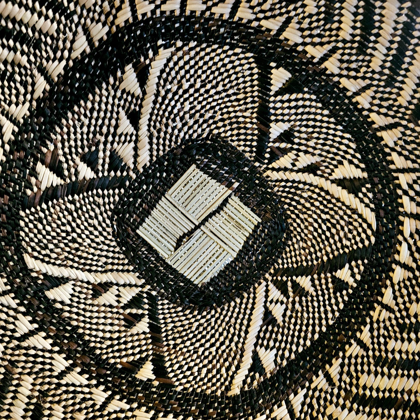 Handmade Wall Baskets | African Zimbabwe Baskets | Boho Wall Decor | D45