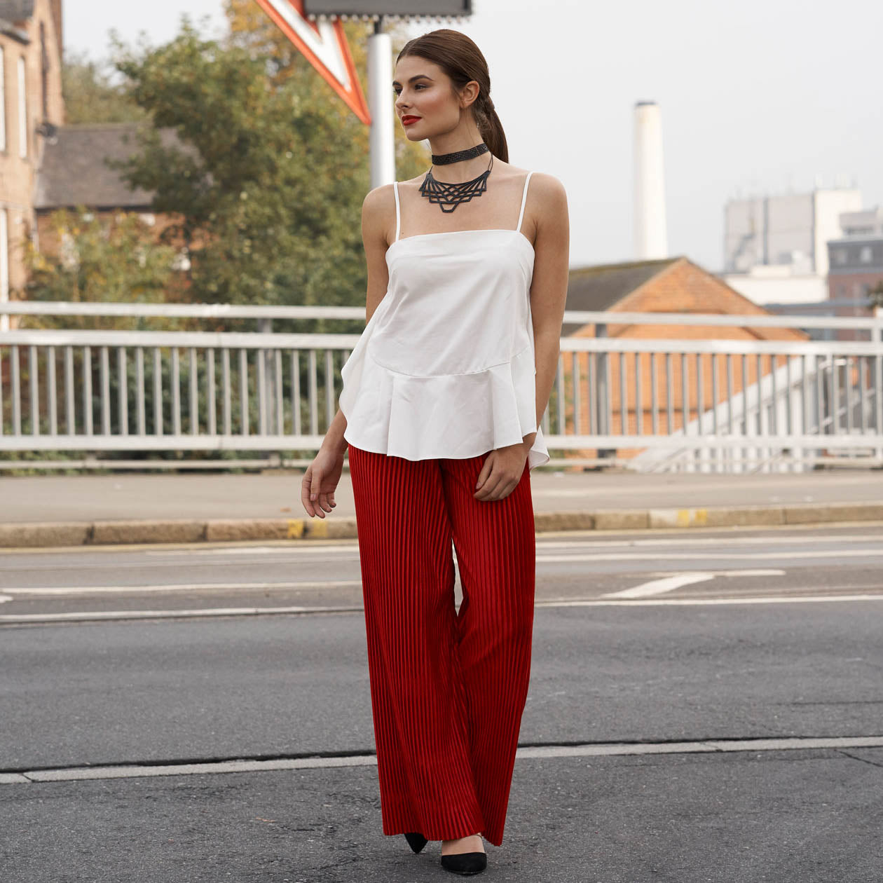 Vita Handmade Rubber Choker