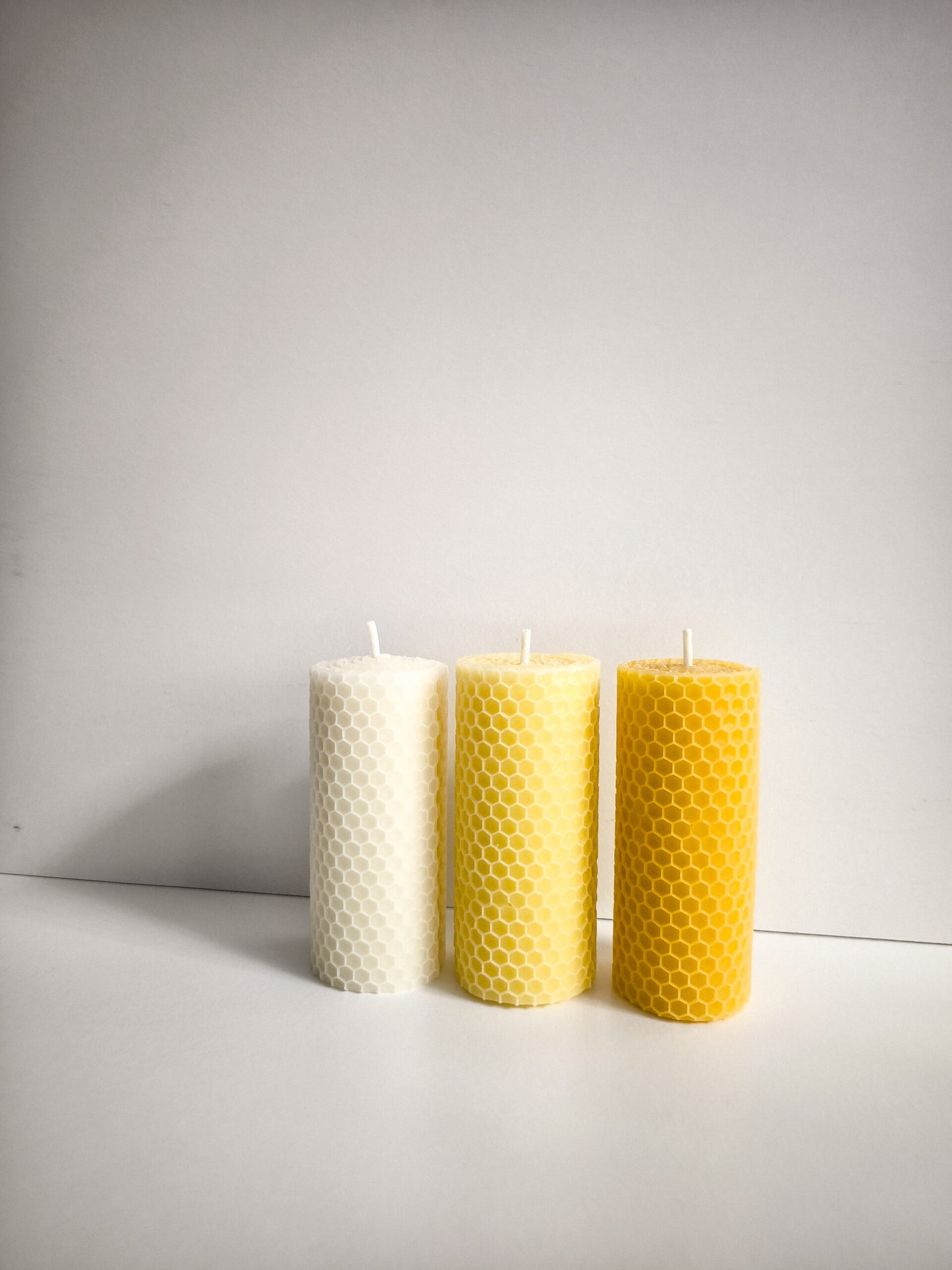 HoneyComb Candle Set | Handmade