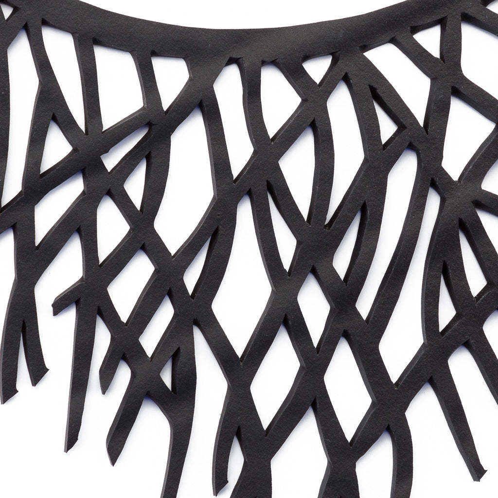 Reef Handmade Marine Rubber Necklace