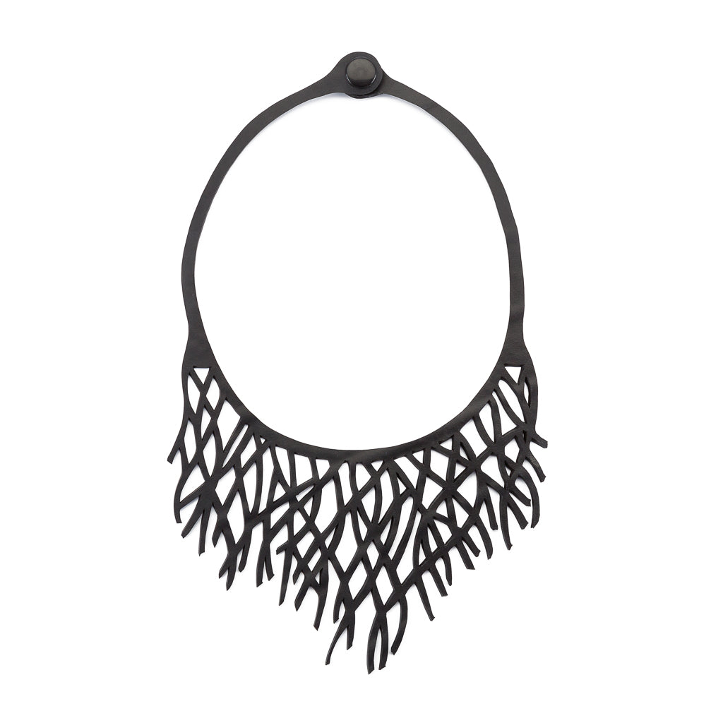 Reef Handmade Marine Rubber Necklace