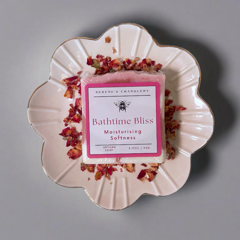 Handmade Soap | Bathtime Bliss | Moisturising Softness