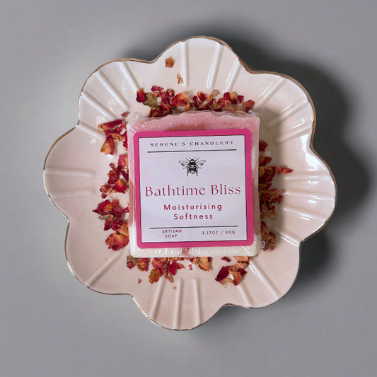 Handmade Soap | Bathtime Bliss | Moisturising Softness